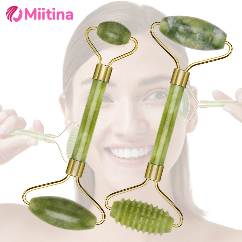 Natural Jade Roller Face Gua S - Skincare Natur E ulasan dan harga