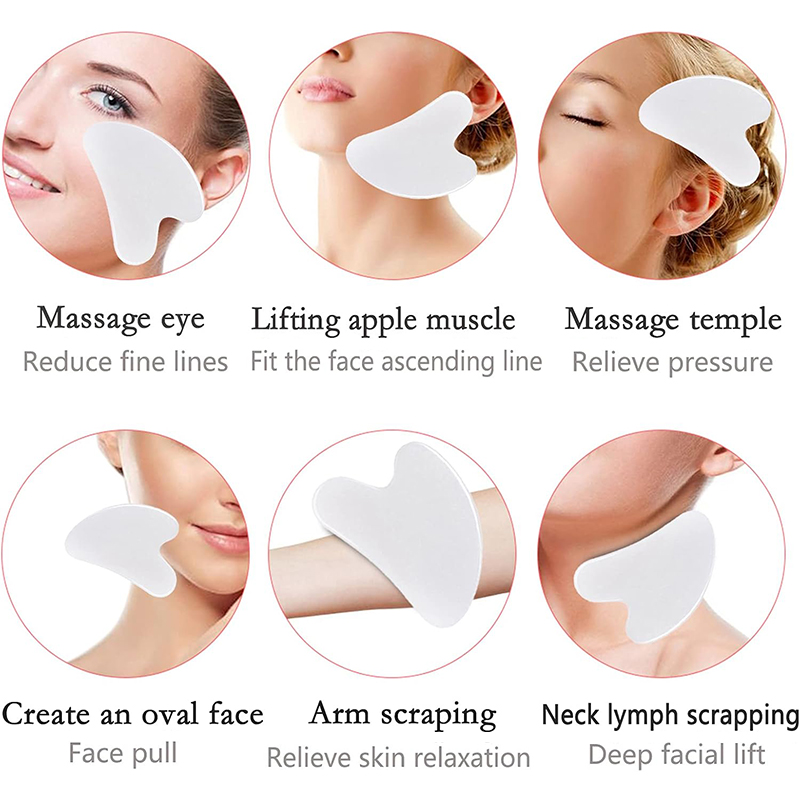 Natural Jade Roller Face Gua S - Skincare Natur E ulasan dan harga