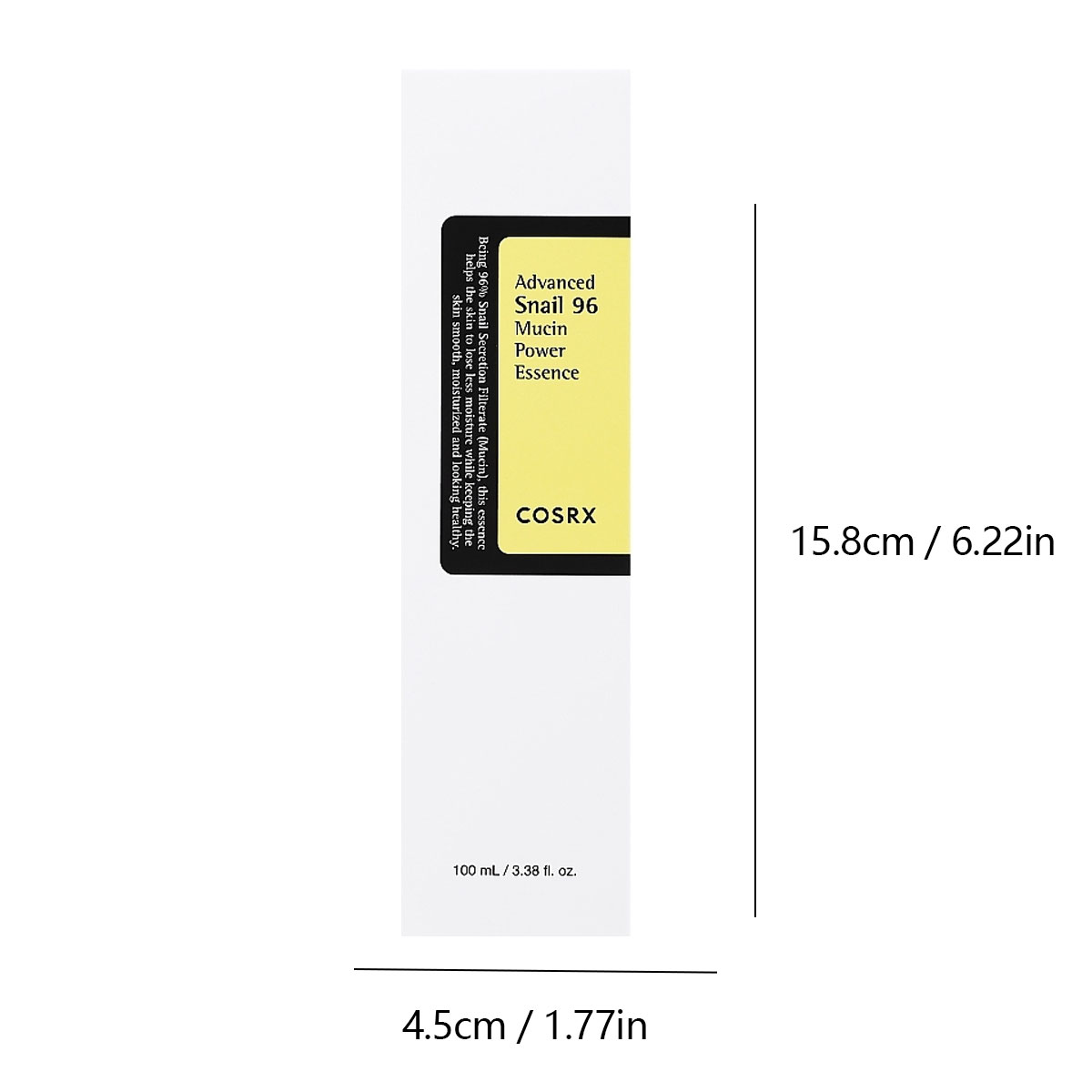 COSRX Snail Mucin 96 Power Rep - Snail Mucin Essence ulasan dan harga
