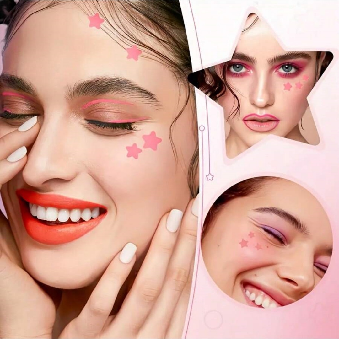 280pieces of multi-color star  - Skincare Gentle ulasan dan harga