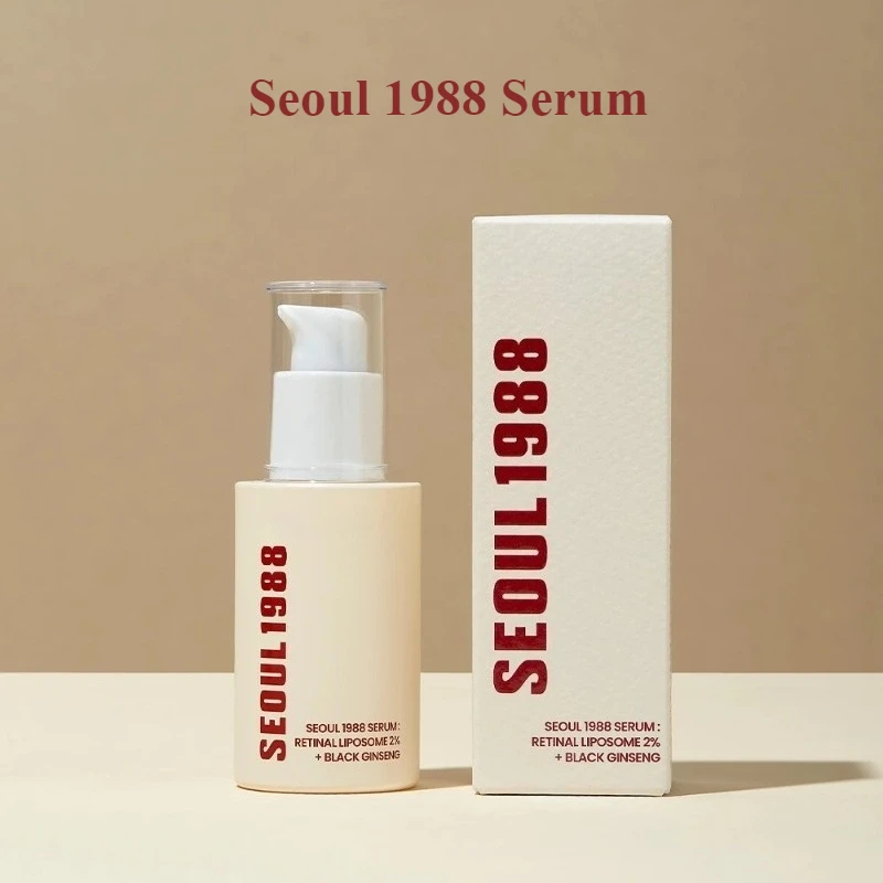 Korean Seoul 1988 Serum Retino - Snail Mucin Essence ulasan dan harga
