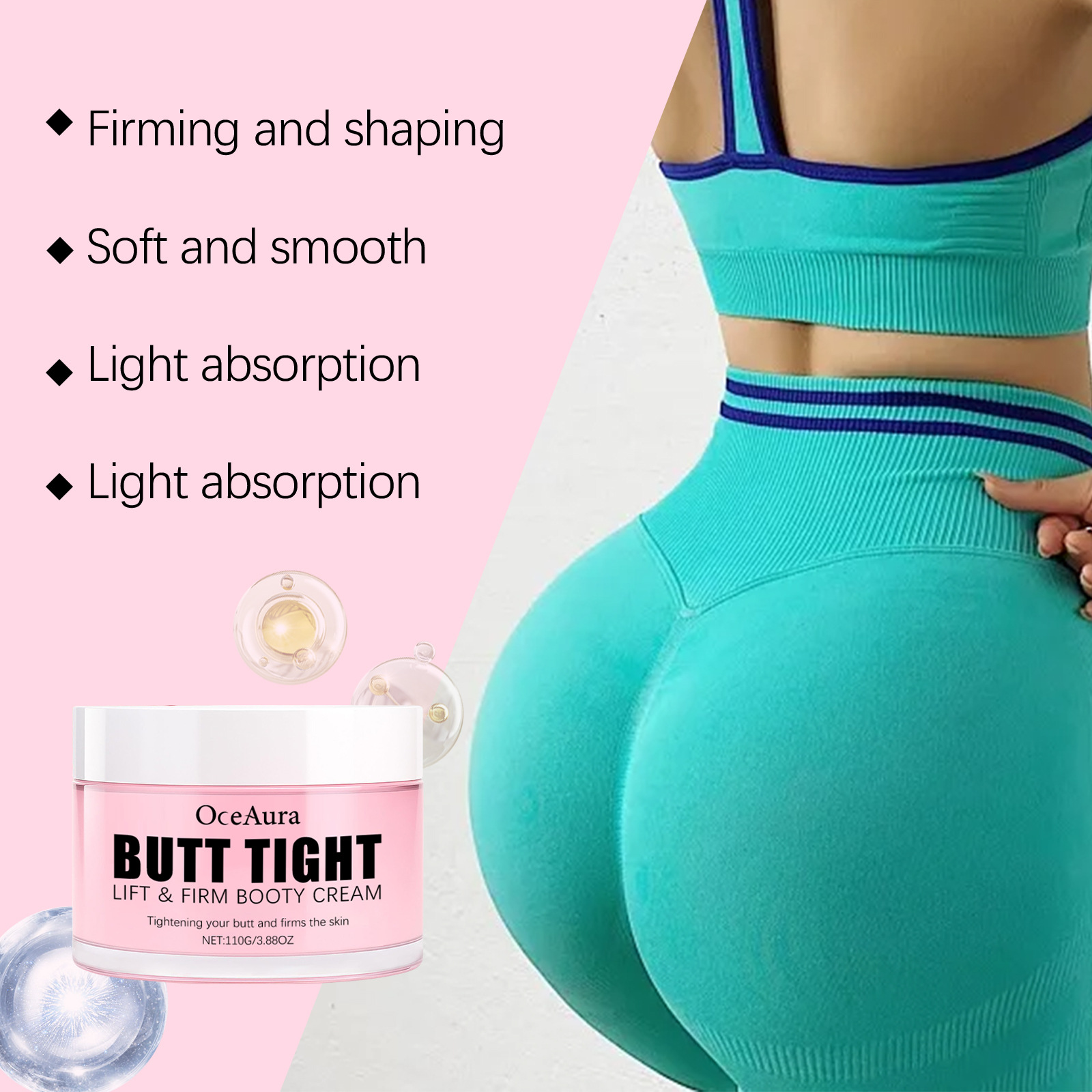 Butt Tightening Cream Butt Lif - Skincare Natur E ulasan dan harga