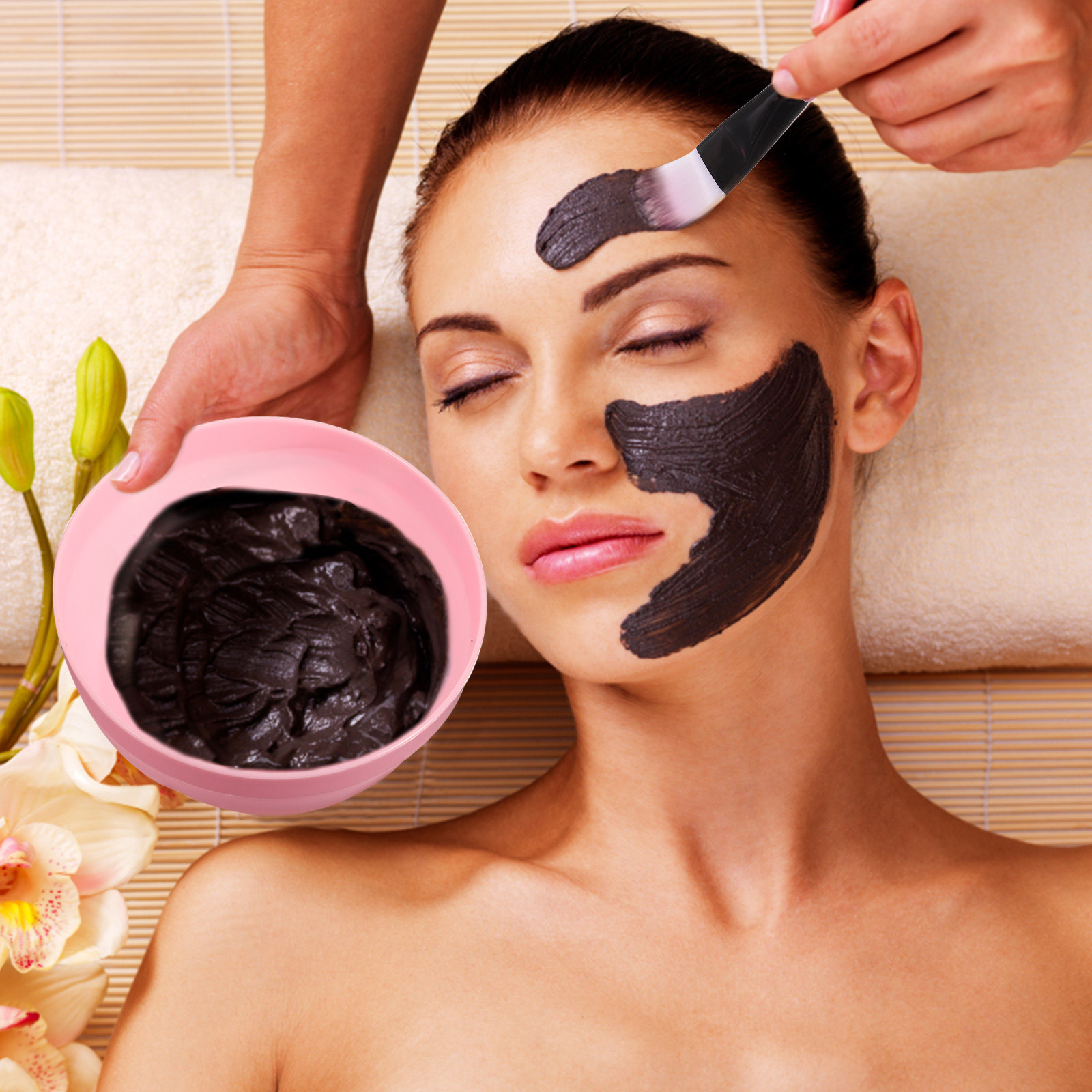 Compressed Face Mask 1Set DIY  - Skincare Gentle ulasan dan harga