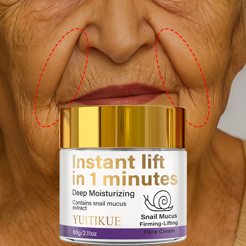 YUITIKUE Instant Lift Face Cre - Snail Mucin Essence ulasan dan harga
