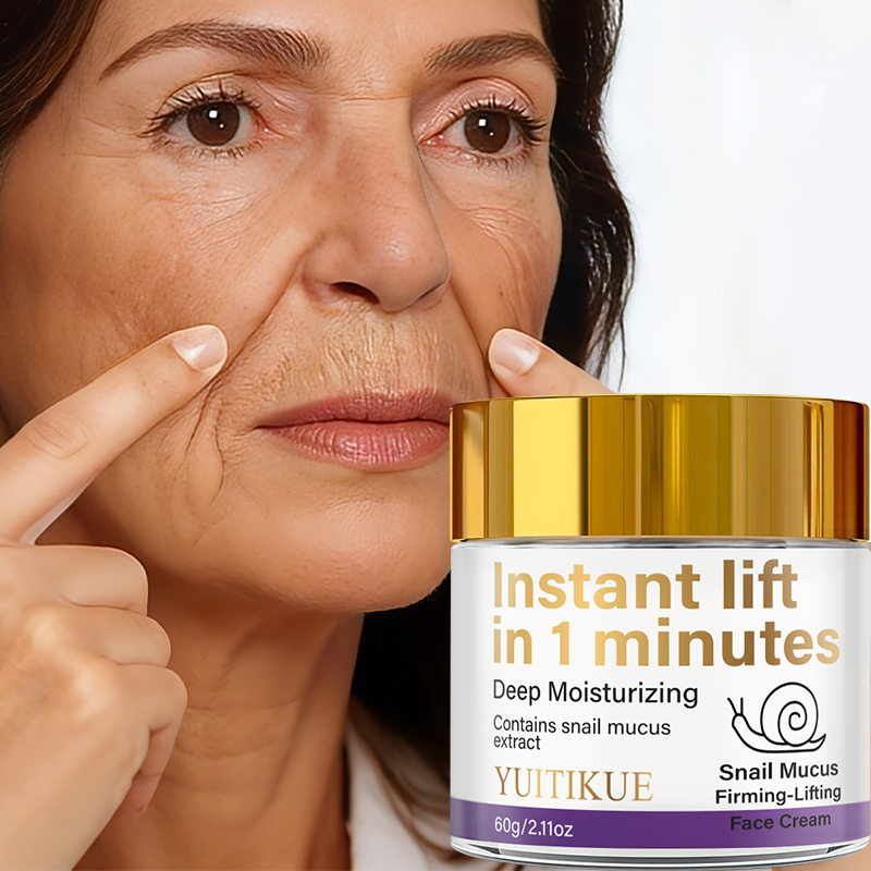 YUITIKUE Instant Lift Face Cre - Snail Mucin Essence ulasan dan harga