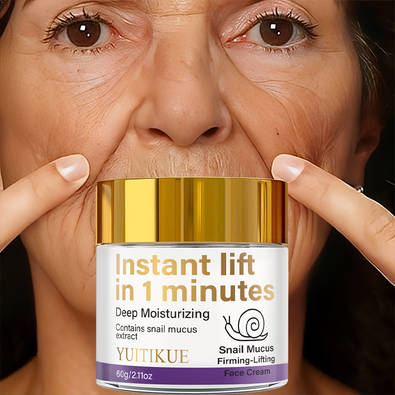 YUITIKUE Instant Lift Face Cre - Snail Mucin Essence ulasan dan harga