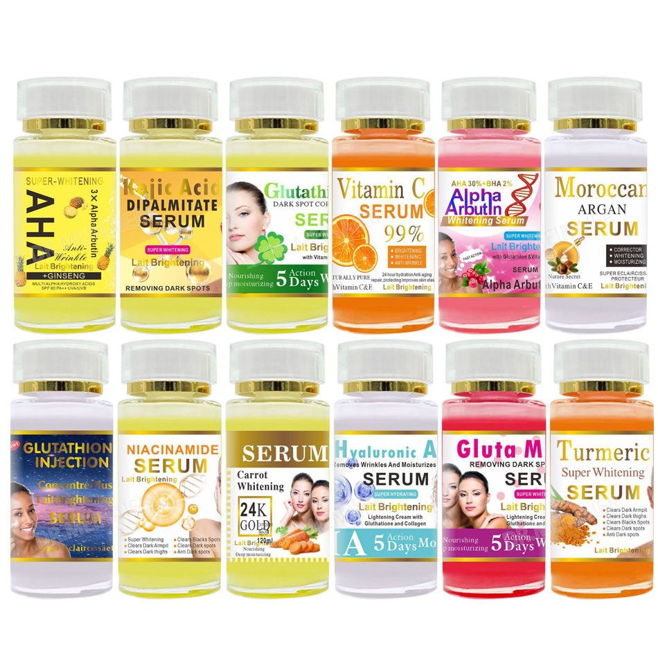 120ml 99% Vitamin C Serum Oil  - Snail Mucin Essence ulasan dan harga
