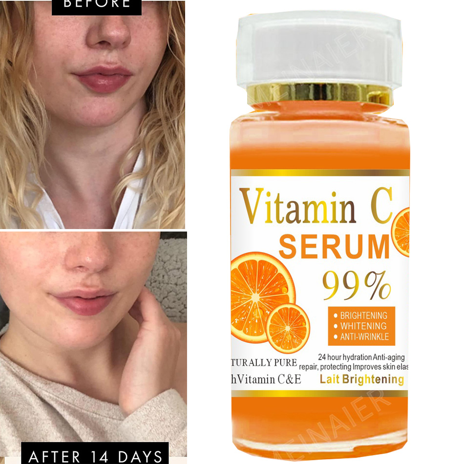 120ml 99% Vitamin C Serum Oil  - Snail Mucin Essence ulasan dan harga