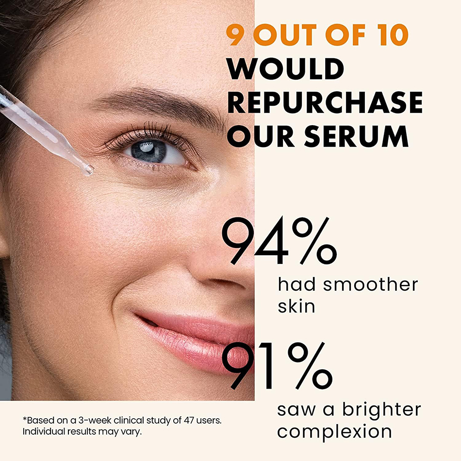 120ml 99% Vitamin C Serum Oil  - Snail Mucin Essence ulasan dan harga