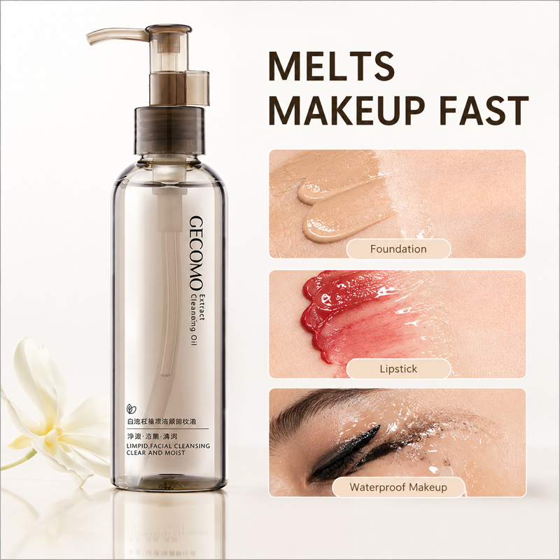 Jasmine Cleansing Oil Makeup R - Skincare Gentle ulasan dan harga