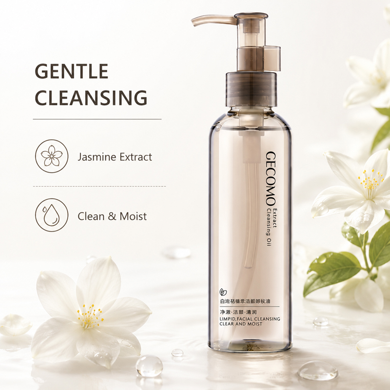 Jasmine Cleansing Oil Makeup R - Skincare Gentle ulasan dan harga