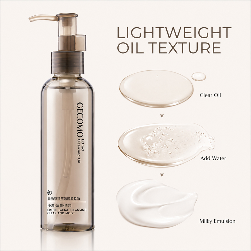 Jasmine Cleansing Oil Makeup R - Skincare Gentle ulasan dan harga
