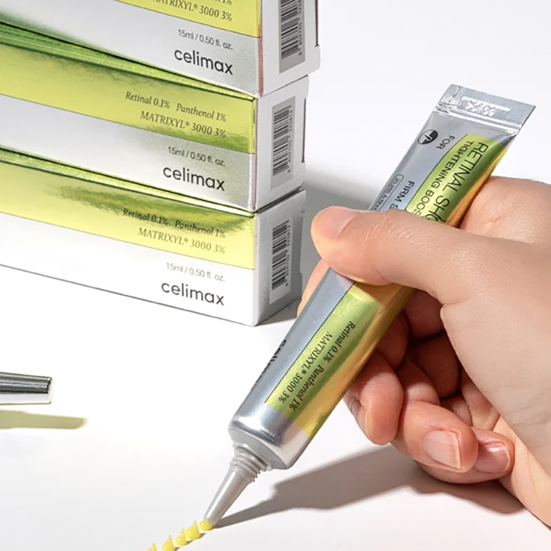 15ml Celimax Vita A Retinal Sh - Eye Cream Peptide ulasan dan harga