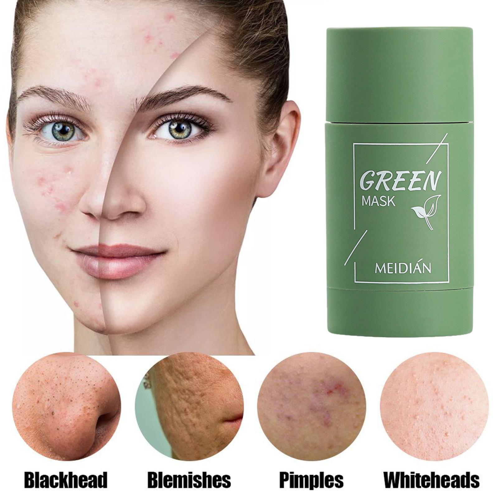 Green Tea Solid Cleansing Mask - Bentonite Clay Mask ulasan dan harga