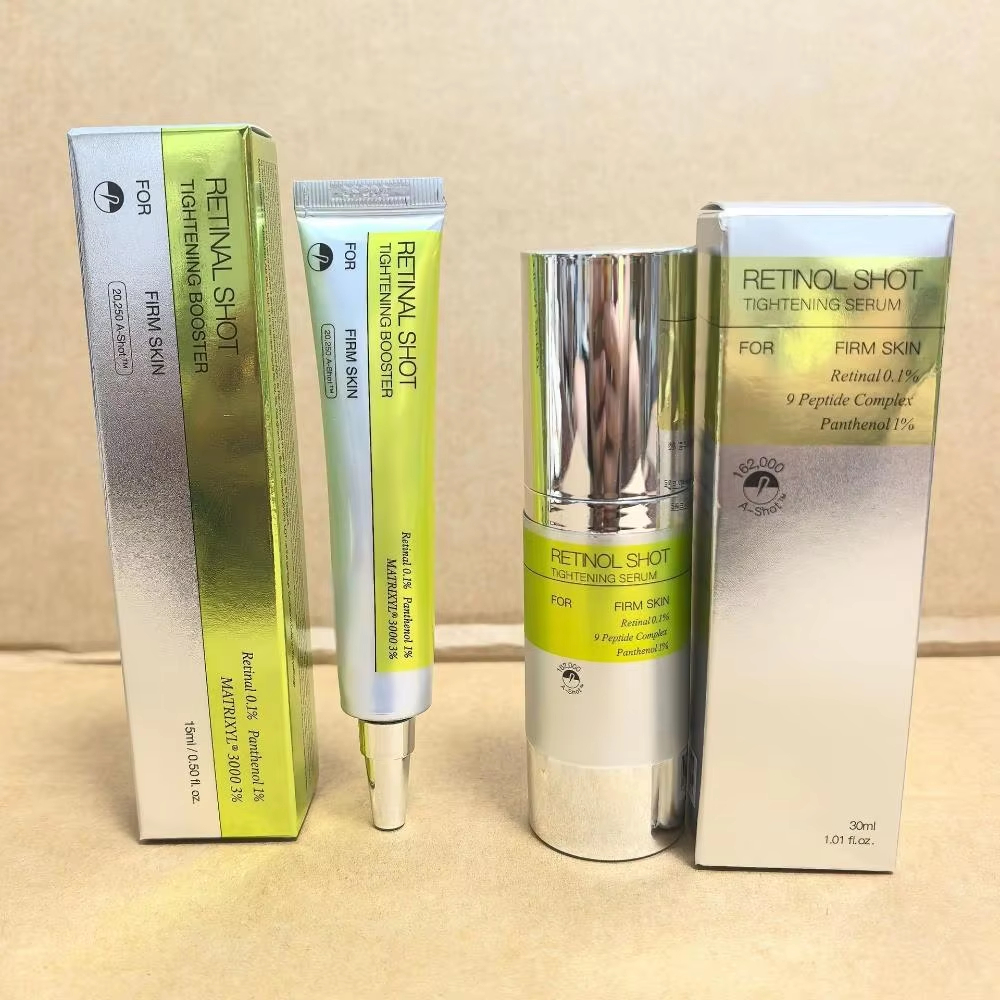 Retinol Shot Tightening Face S - Eye Cream Peptide ulasan dan harga