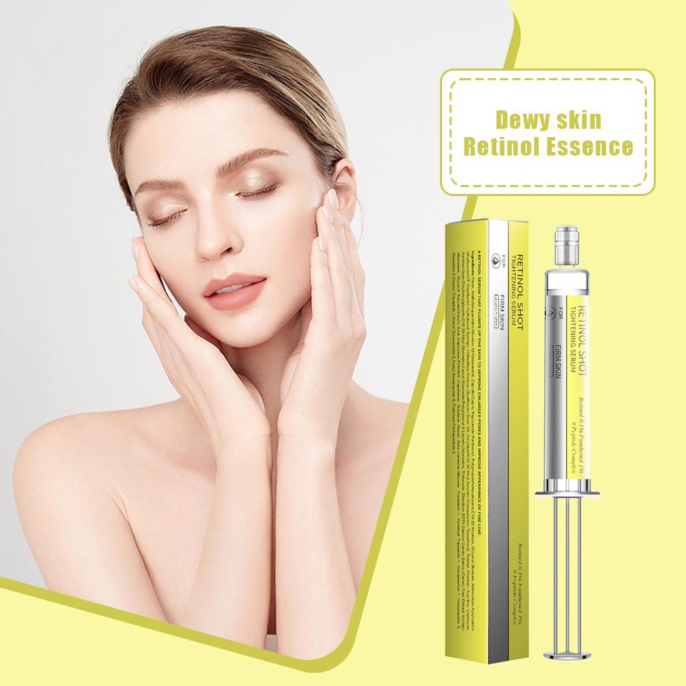 Retinol Shot Tightening Face S - Eye Cream Peptide ulasan dan harga