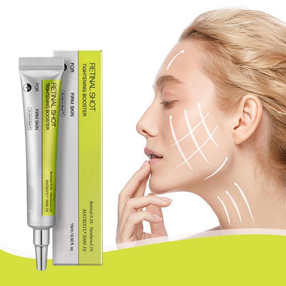 Retinol Shot Tightening Face S - Eye Cream Peptide ulasan dan harga