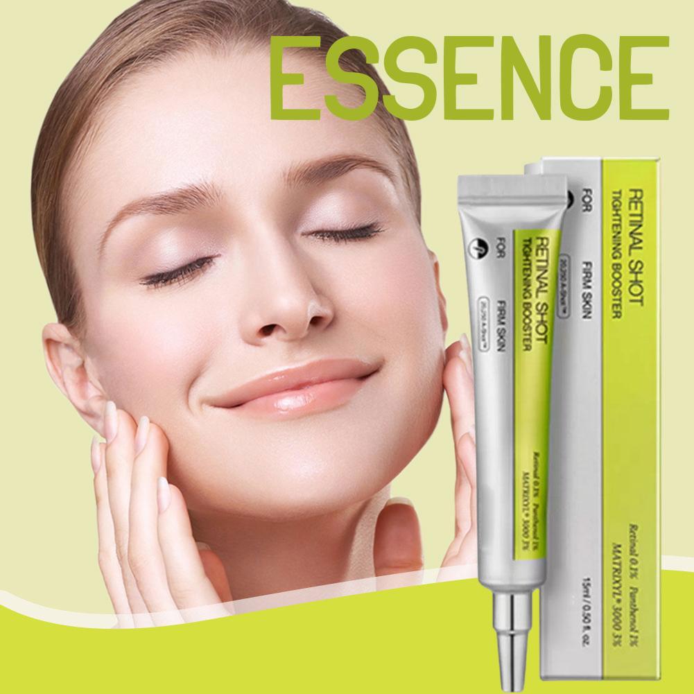 Retinol Shot Tightening Face S - Eye Cream Peptide ulasan dan harga