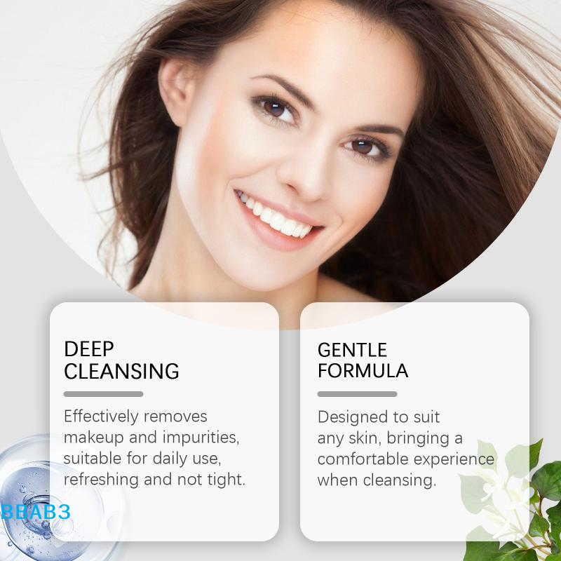 【B】Pore Control Makeup Removal - Skincare Gentle ulasan dan harga