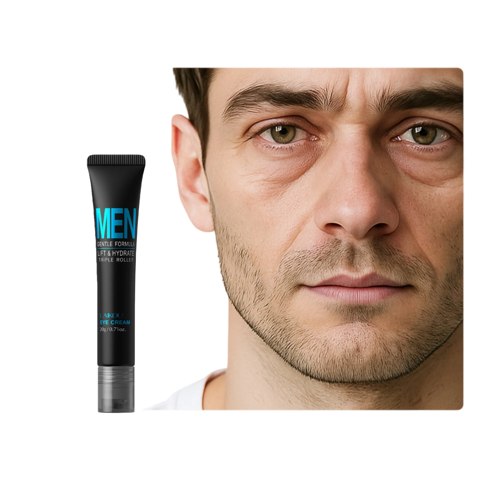 Professional Mens Eye Cream 20 - Skincare Natur E ulasan dan harga
