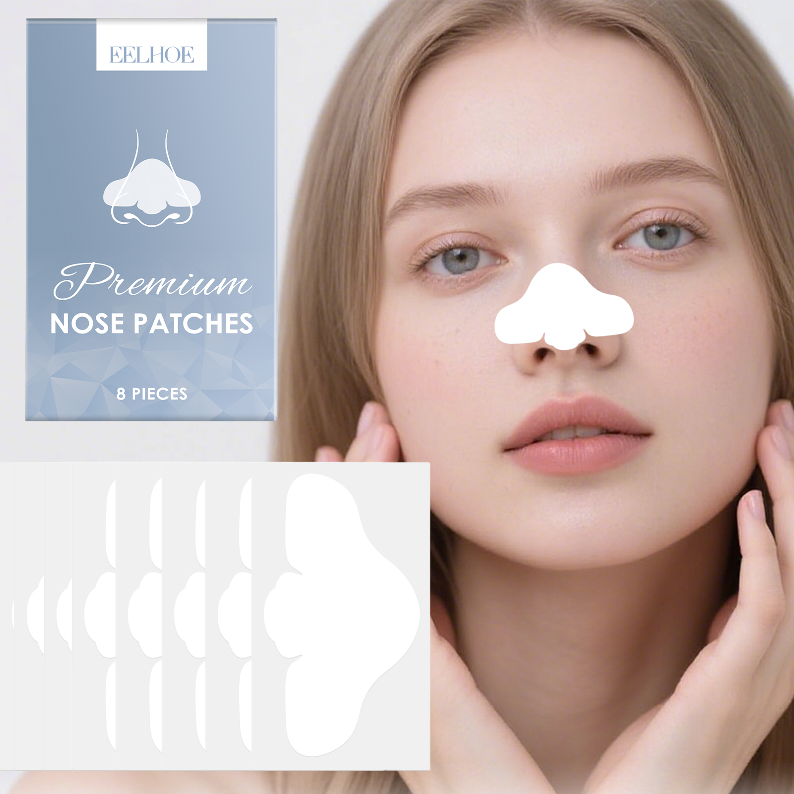 8 Pcs Gentle & Nourishing Nose - Skincare Gentle ulasan dan harga