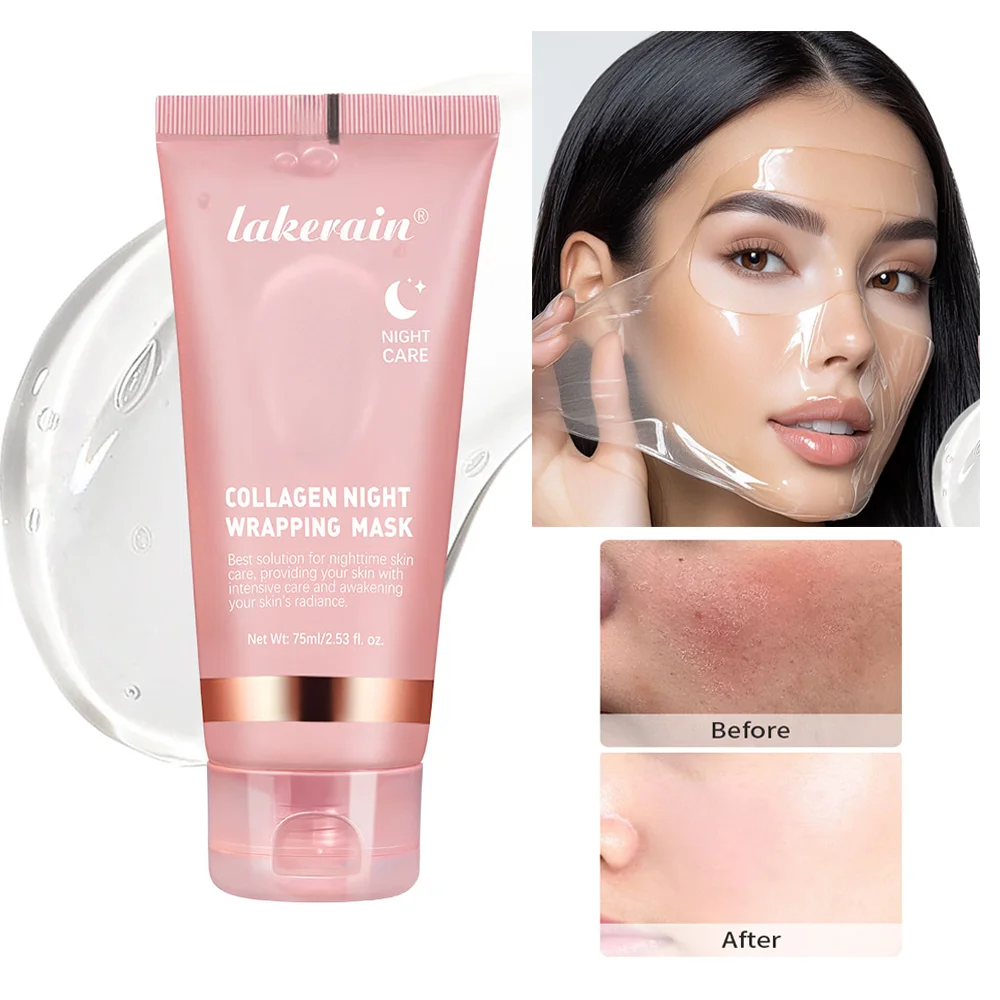 Collagen Peel Off Mask Deep Co - Bentonite Clay Mask ulasan dan harga