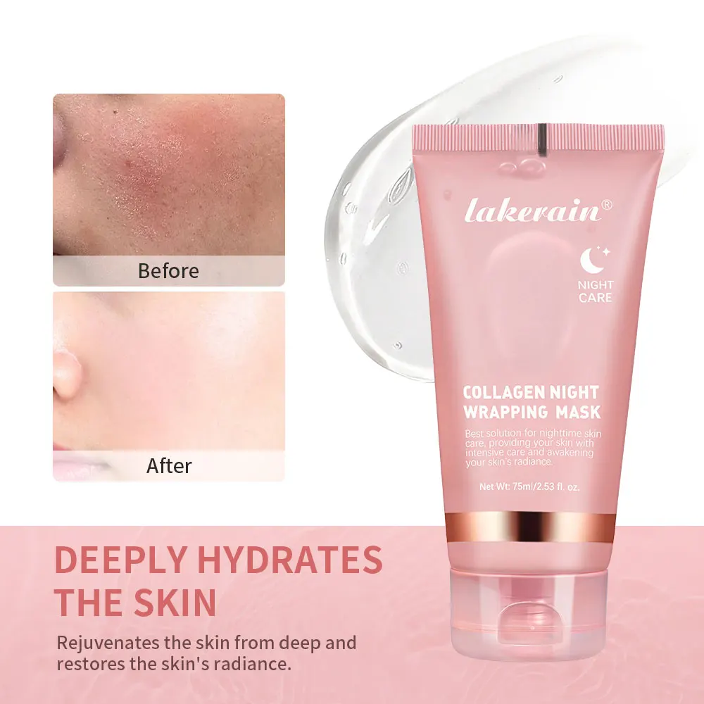 Collagen Peel Off Mask Deep Co - Bentonite Clay Mask ulasan dan harga