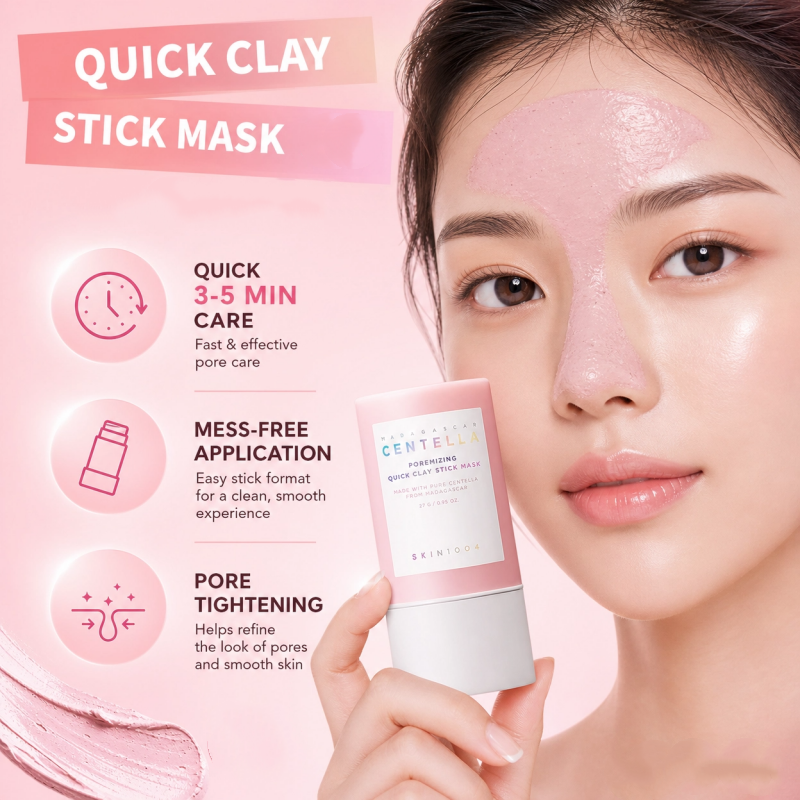 Korean Skincare Centella Porem - Bentonite Clay Mask ulasan dan harga