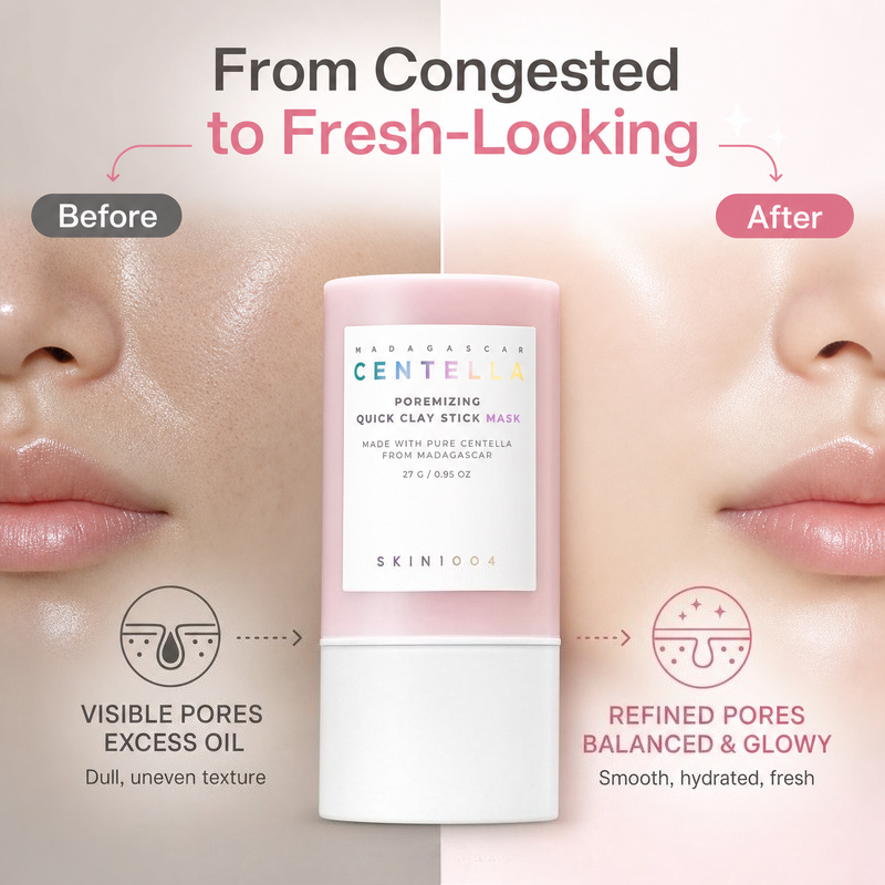Korean Skincare Centella Porem - Bentonite Clay Mask ulasan dan harga