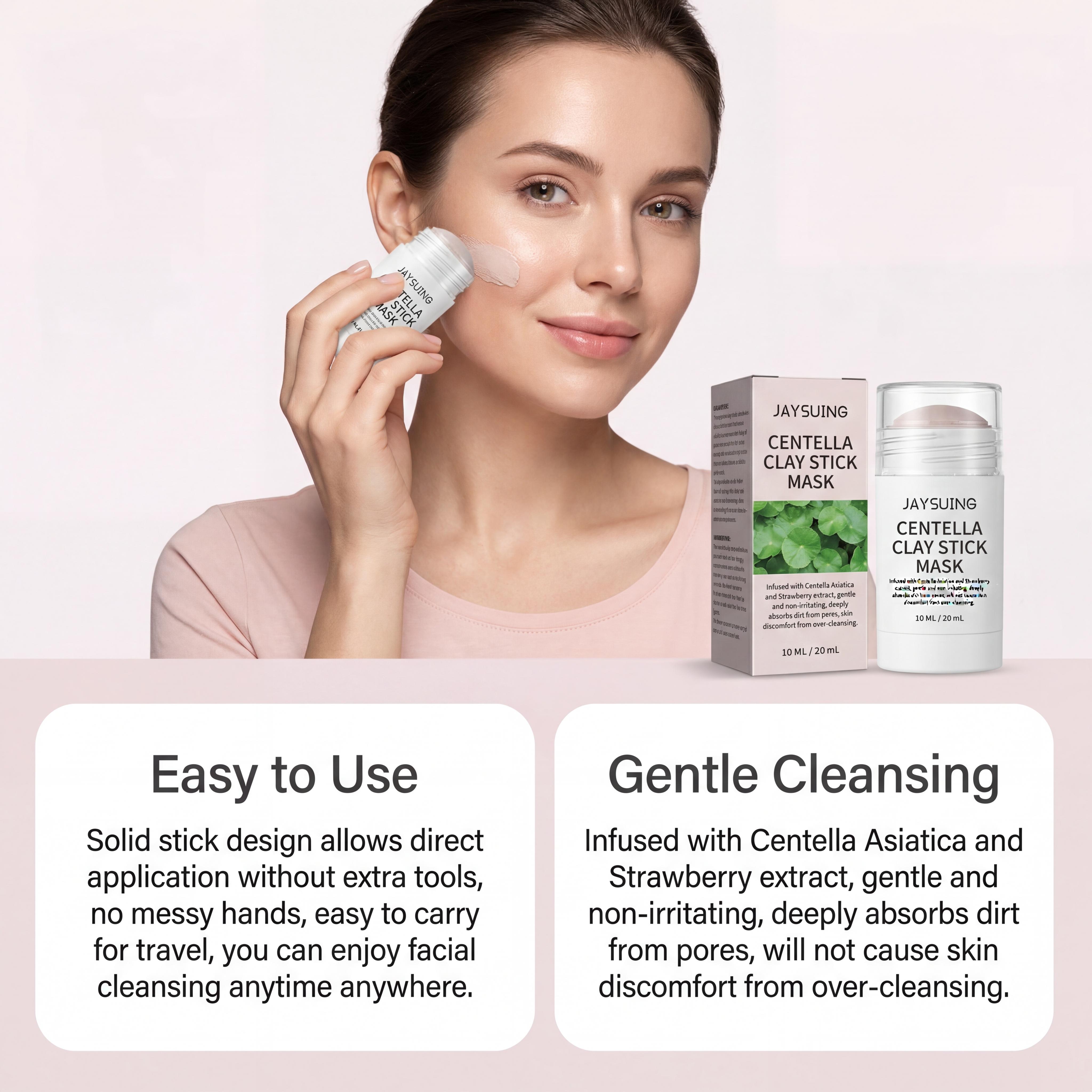 Centella Asiatica Clay Stick D - Bentonite Clay Mask ulasan dan harga