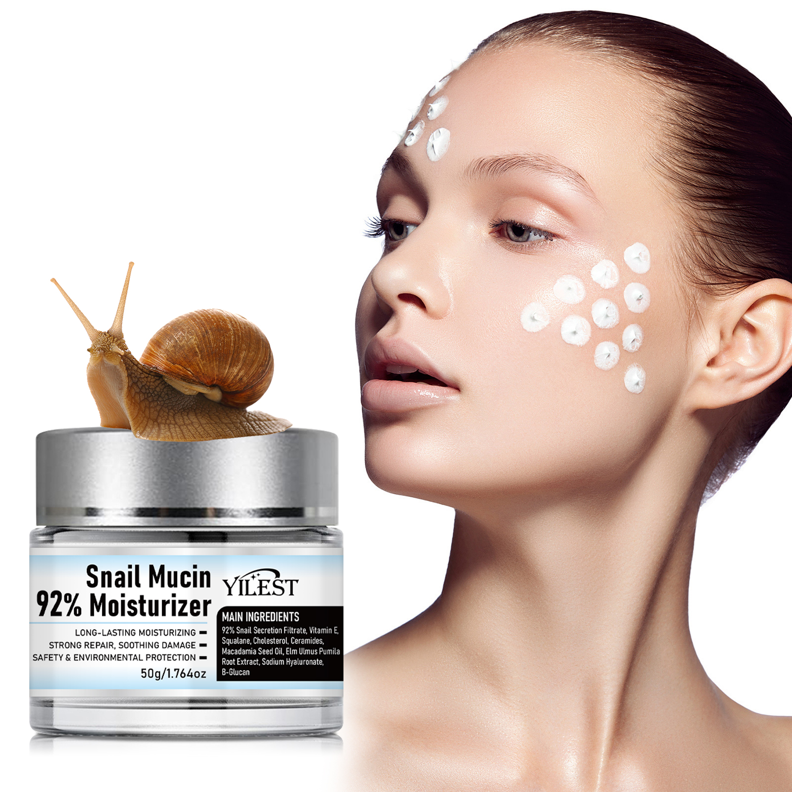 Snail Mucin 92% Moisturizing A - Snail Mucin Essence ulasan dan harga