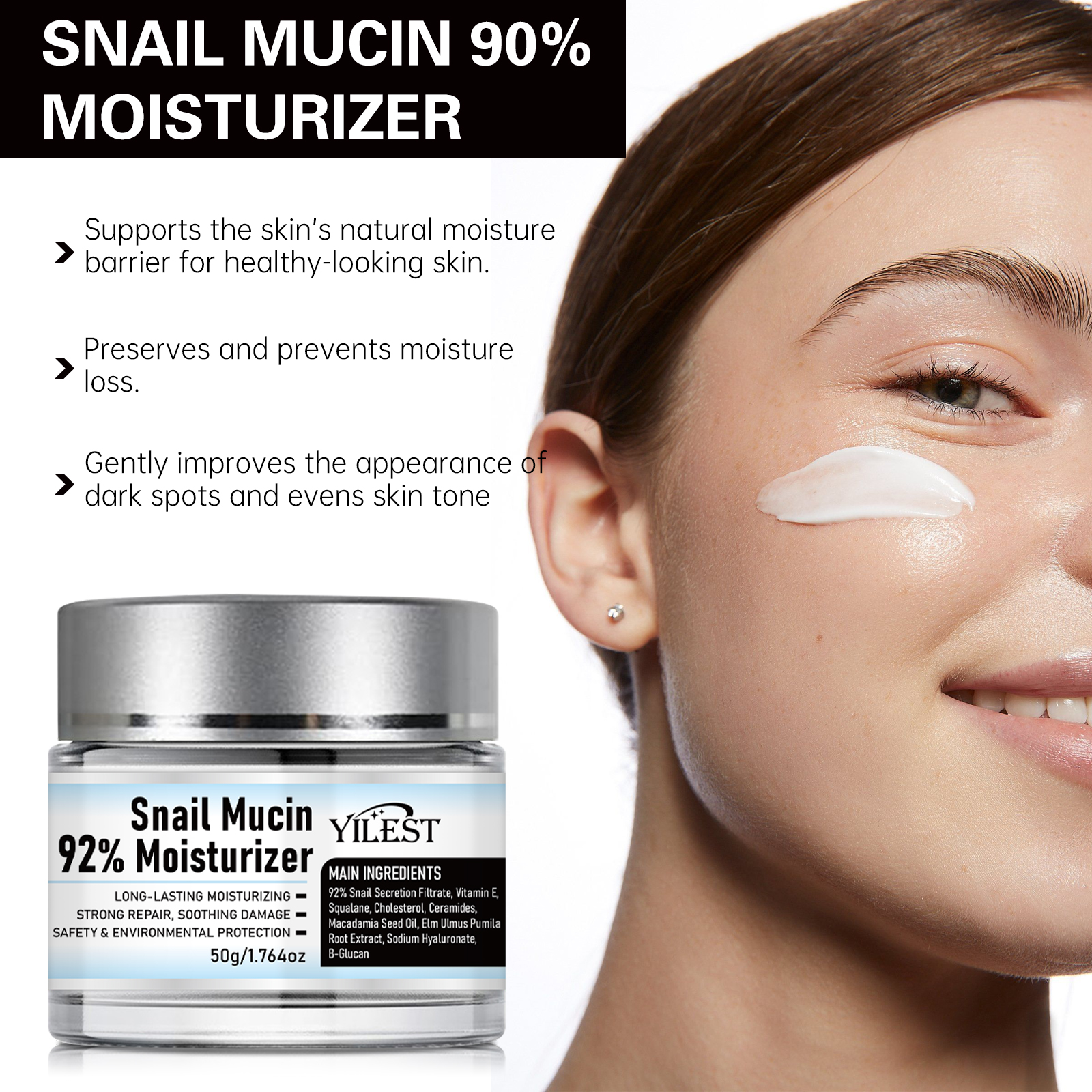 Snail Mucin 92% Moisturizing A - Snail Mucin Essence ulasan dan harga