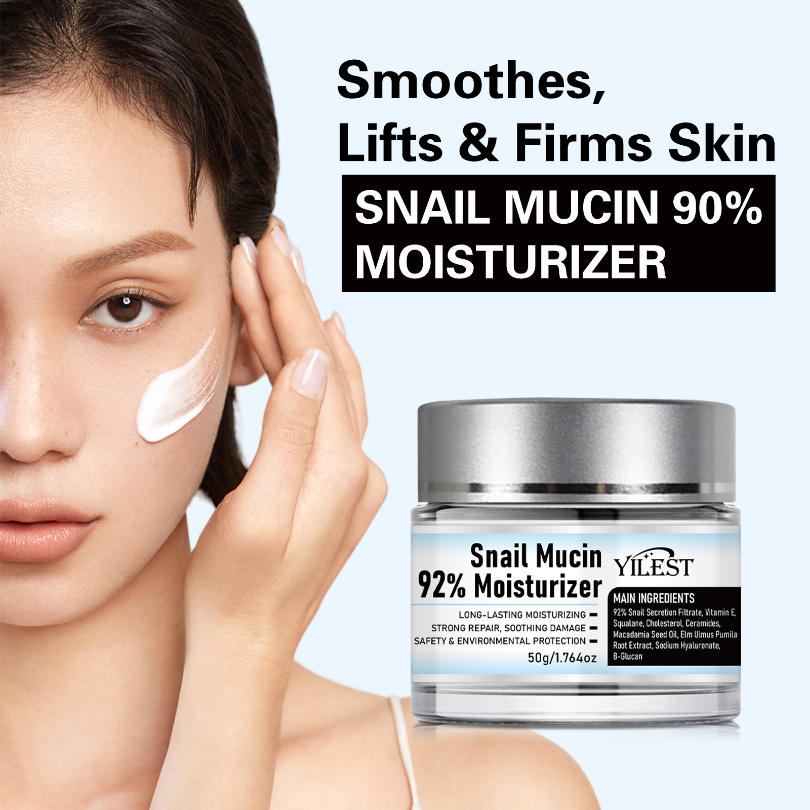 Snail Mucin 92% Moisturizing A - Snail Mucin Essence ulasan dan harga