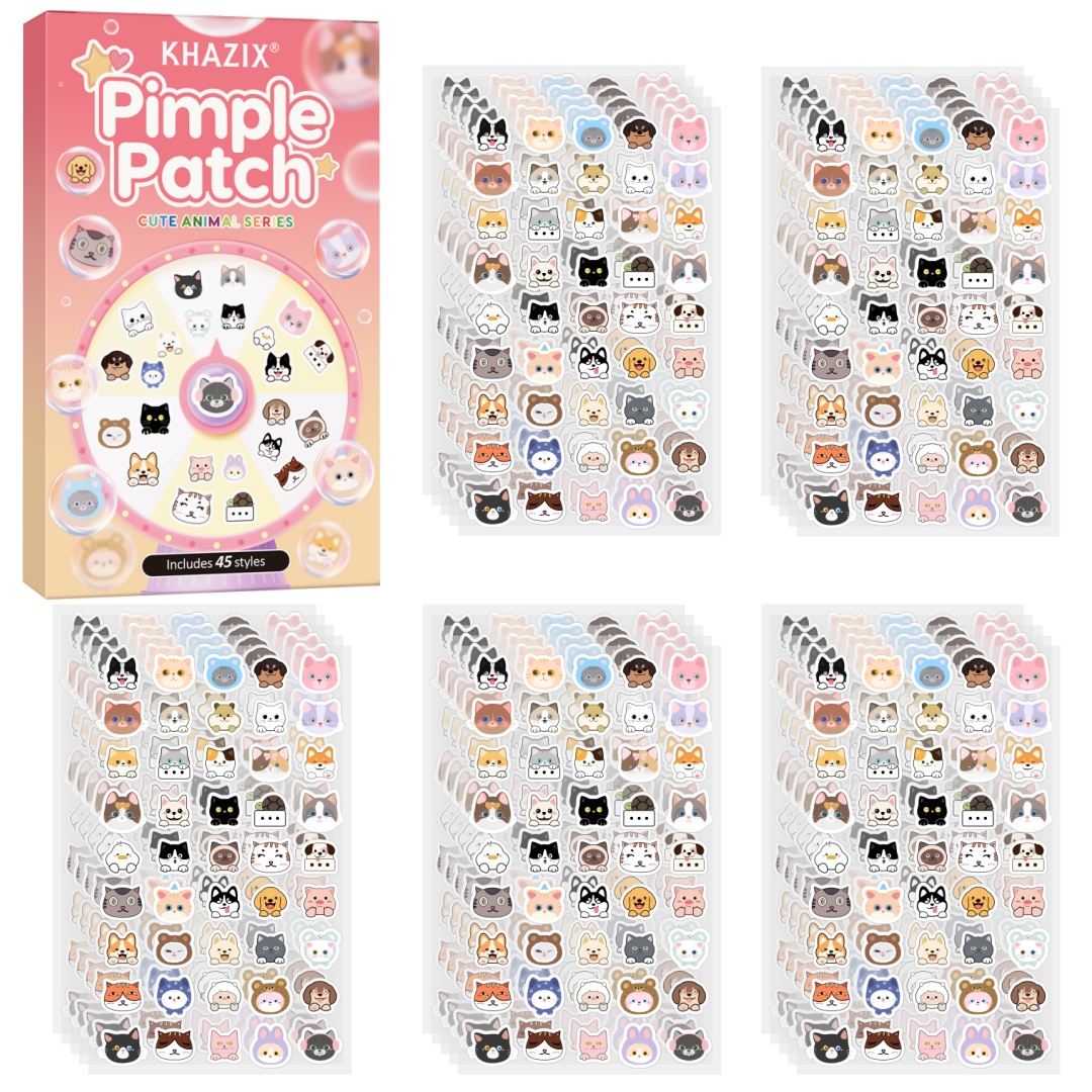 45pcs Cartoon acne patch, cute - Skincare Gentle ulasan dan harga