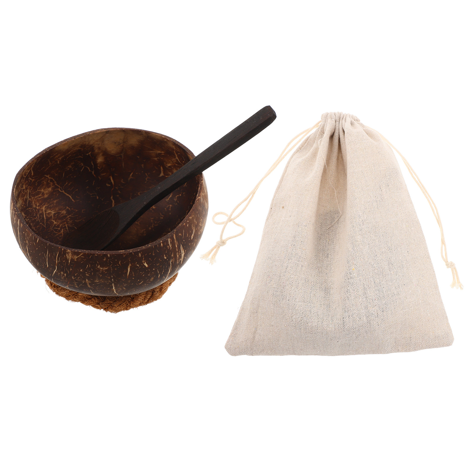 Coconut Shell Face Mask Mixing - Skincare Natur E ulasan dan harga