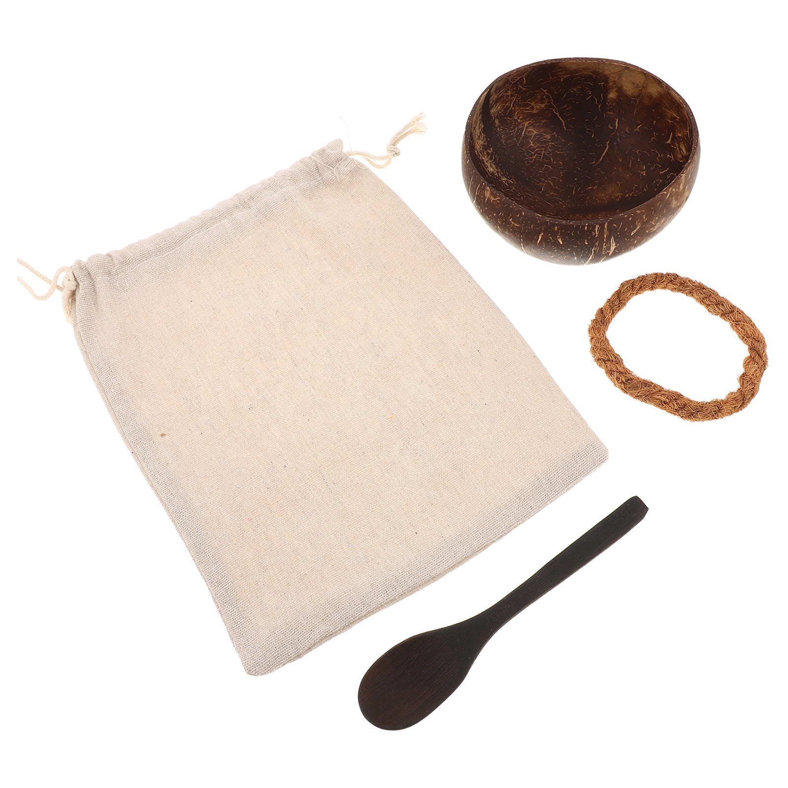 Coconut Shell Face Mask Mixing - Skincare Natur E ulasan dan harga