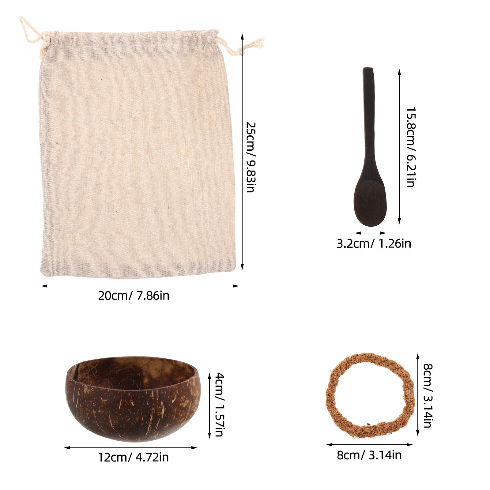 Coconut Shell Face Mask Mixing - Skincare Natur E ulasan dan harga