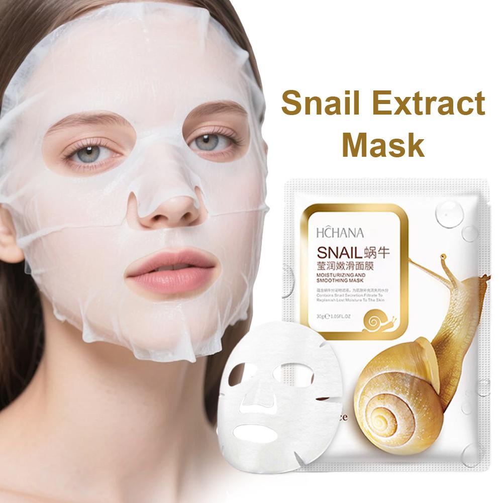 Snail Collagen Face Mask Moist - Snail Mucin Essence ulasan dan harga