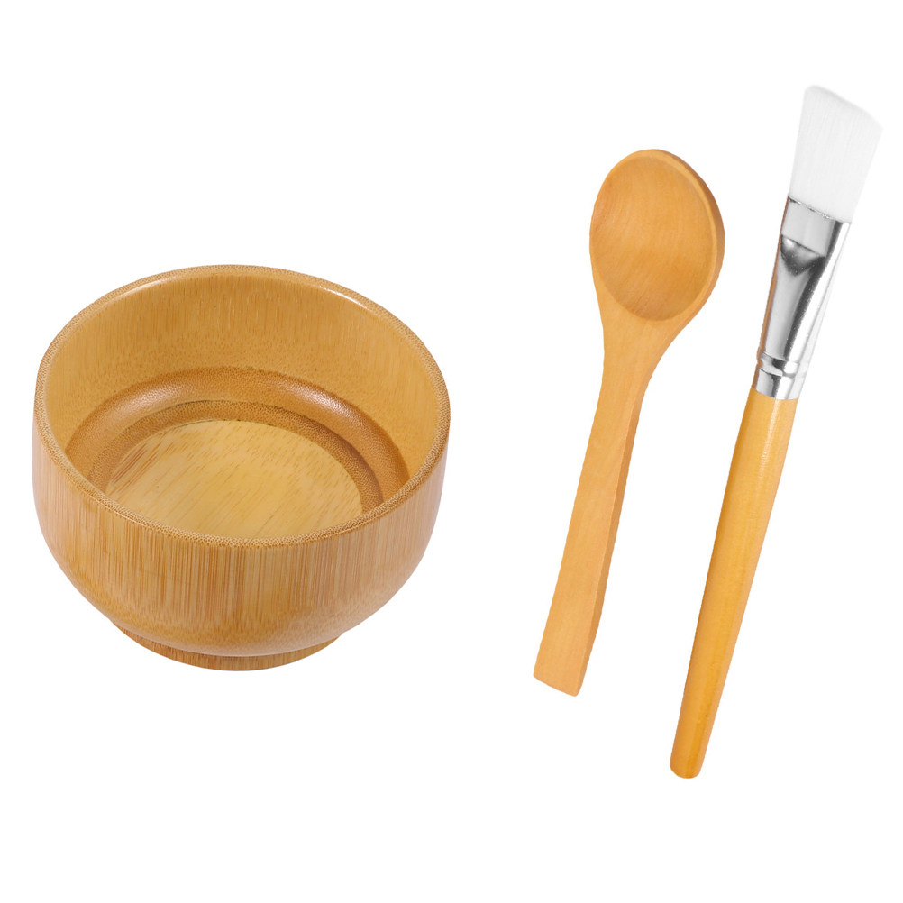 3Pcs Bamboo Face Mask Mixing B - Skincare Gentle ulasan dan harga