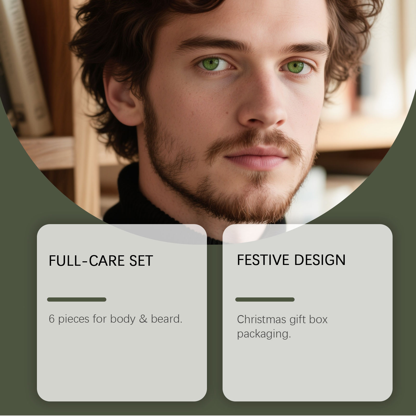 Men's Personal Care Set Beard  - Skincare Natur E ulasan dan harga
