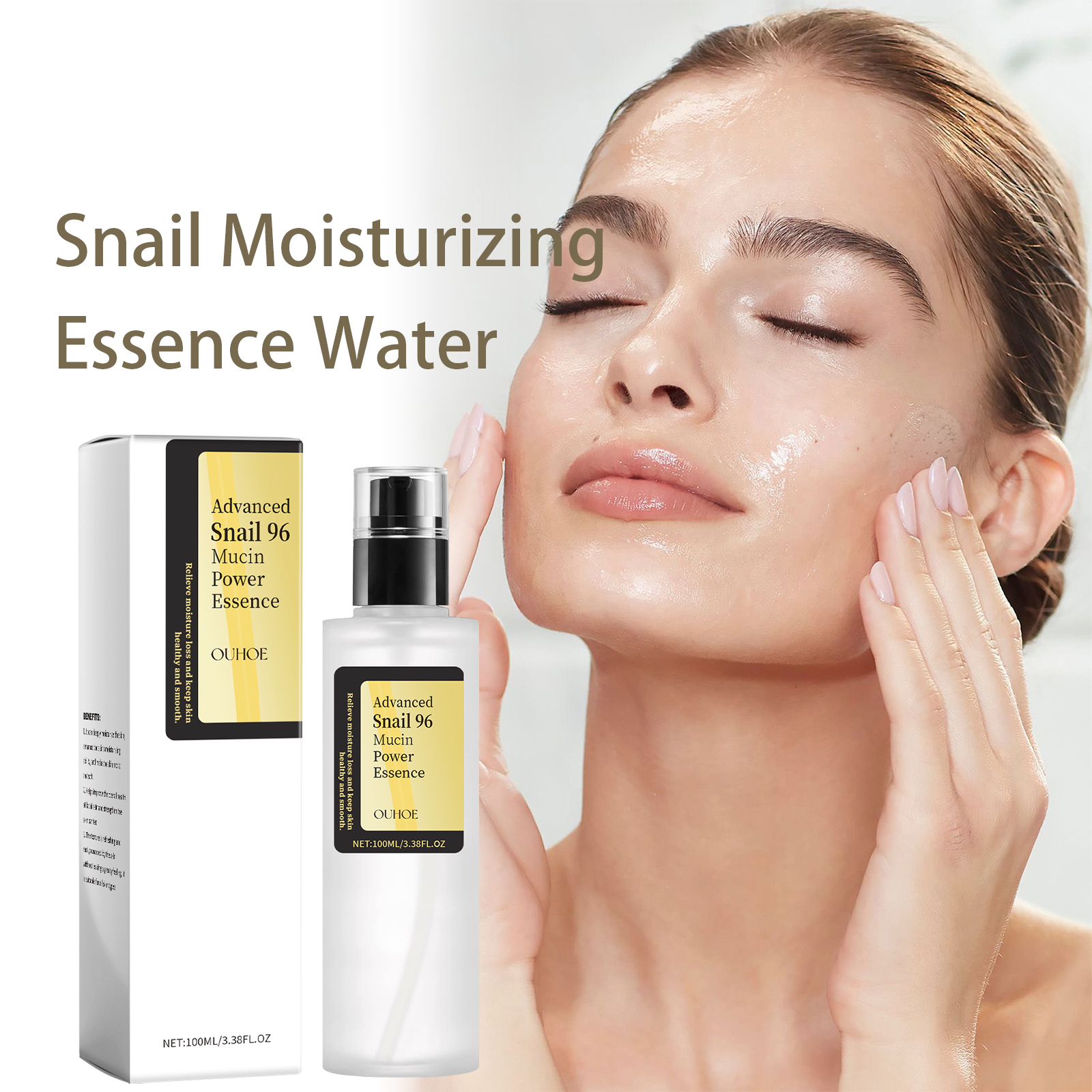 Snail Mucin Essence 100ml Hydr - Snail Mucin Essence ulasan dan harga