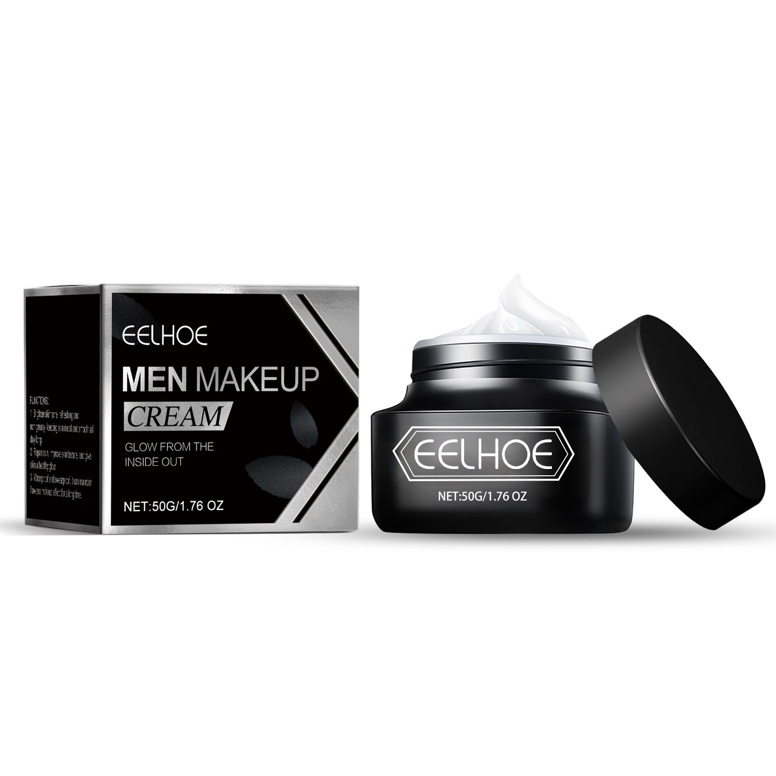 EELHOE BB Cream for Men Cosmet - Skincare Natur E ulasan dan harga