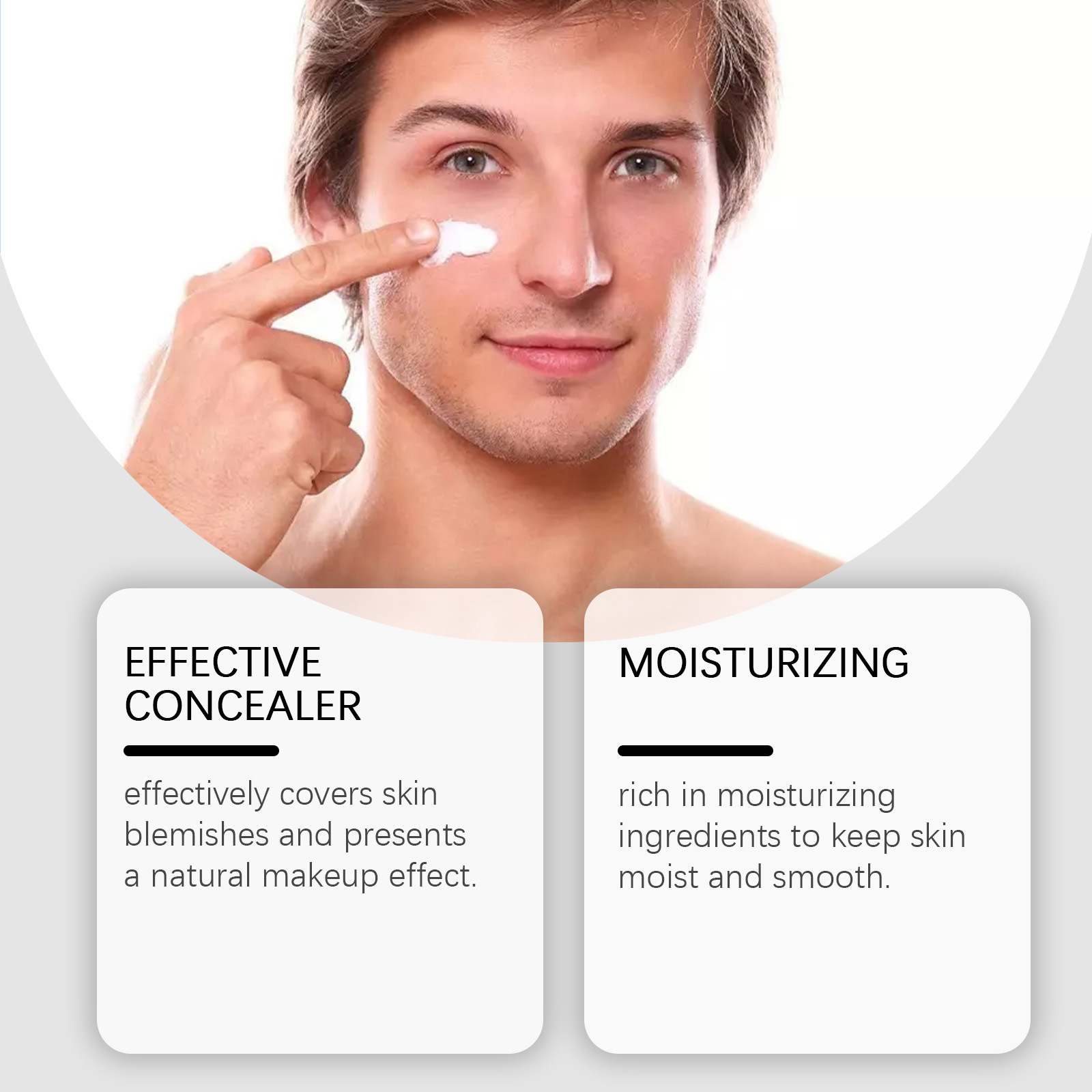 EELHOE BB Cream for Men Cosmet - Skincare Natur E ulasan dan harga