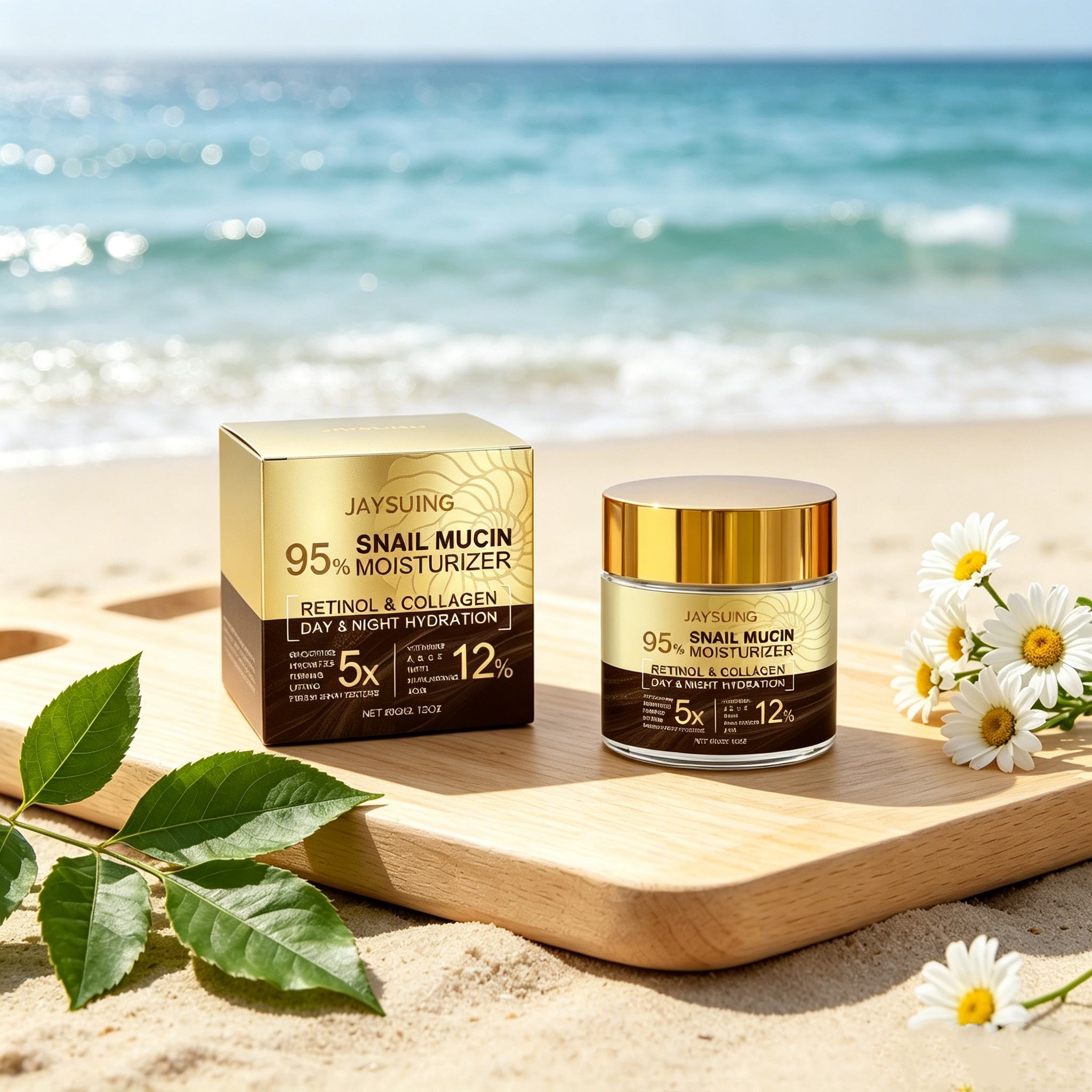 95% Snail Mucin Moisturizer Co - Snail Mucin Essence ulasan dan harga