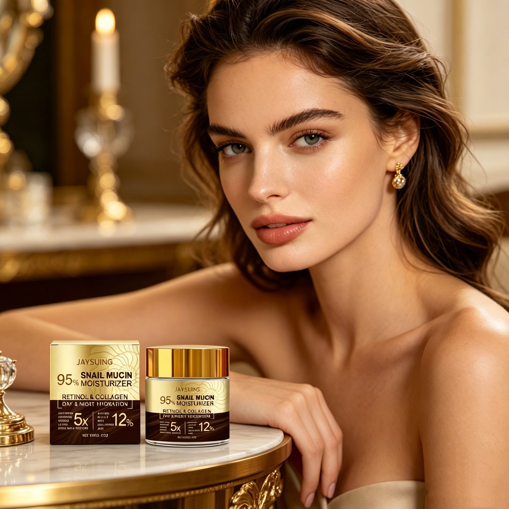 95% Snail Mucin Moisturizer Co - Snail Mucin Essence ulasan dan harga