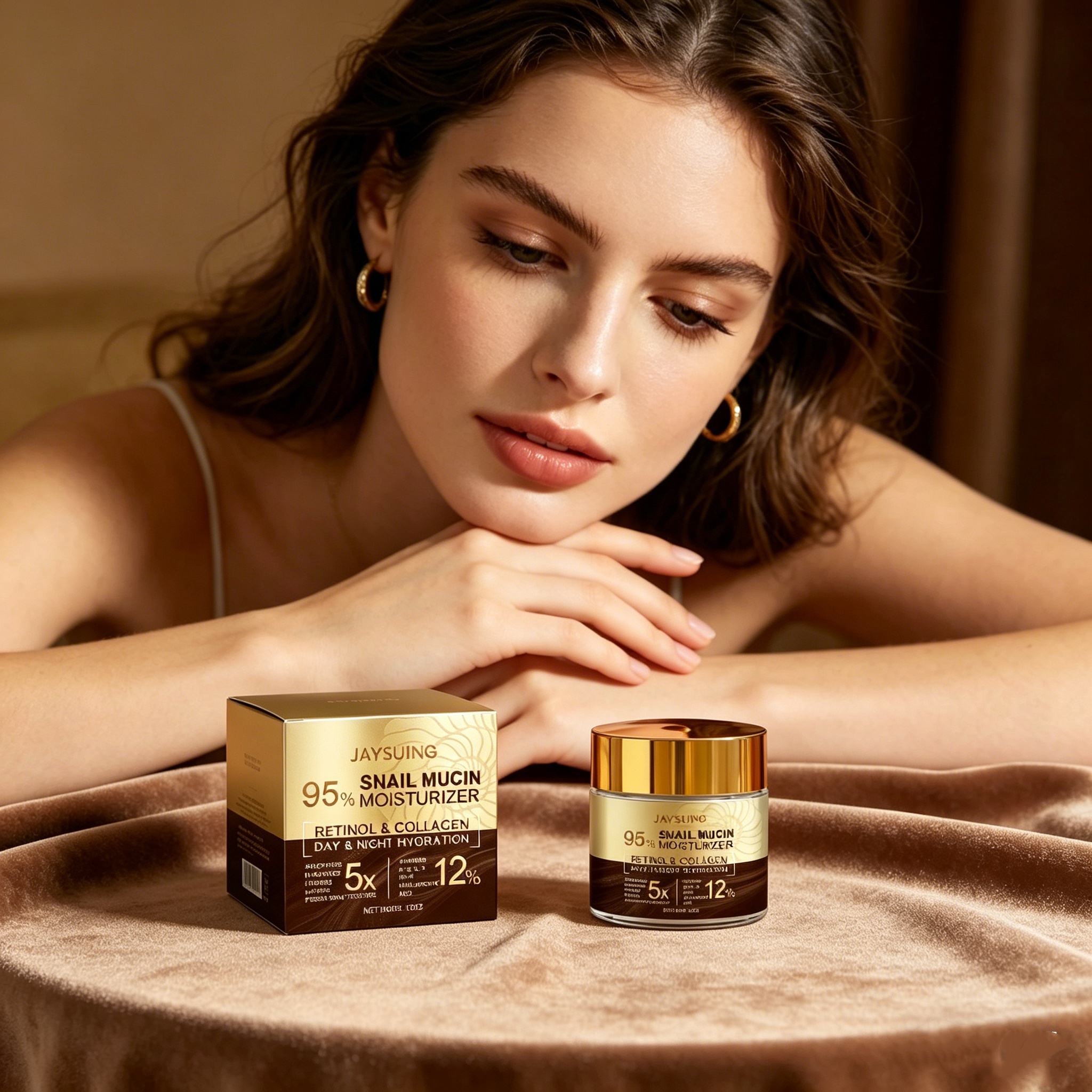 95% Snail Mucin Moisturizer Co - Snail Mucin Essence ulasan dan harga