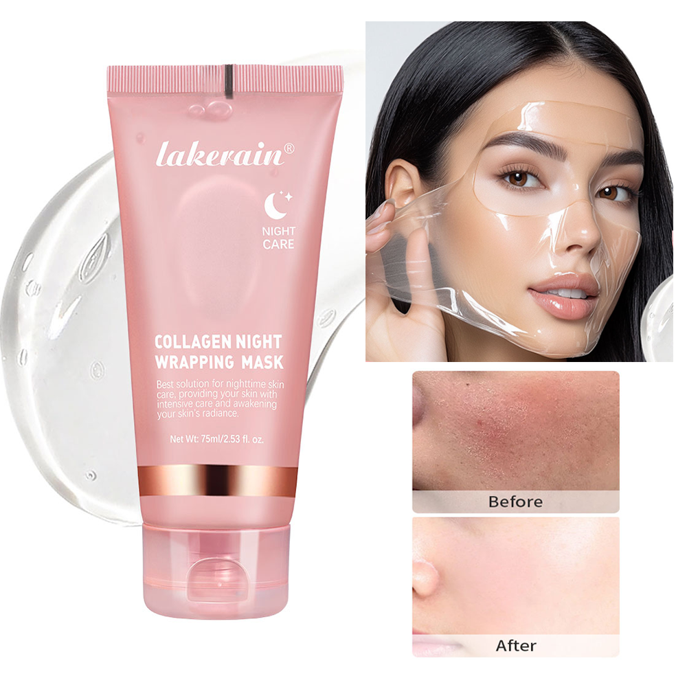 Korean Deep Collagen Mask Peel - Bentonite Clay Mask ulasan dan harga
