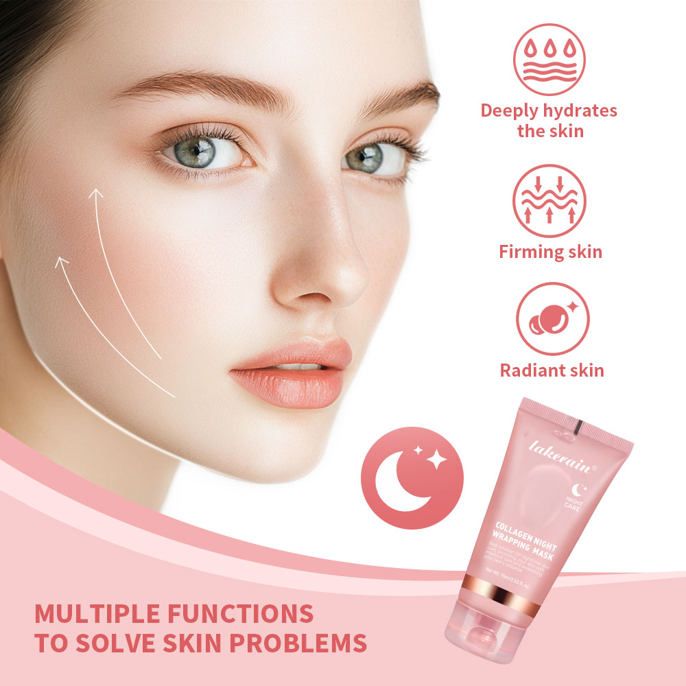 Korean Deep Collagen Mask Peel - Bentonite Clay Mask ulasan dan harga