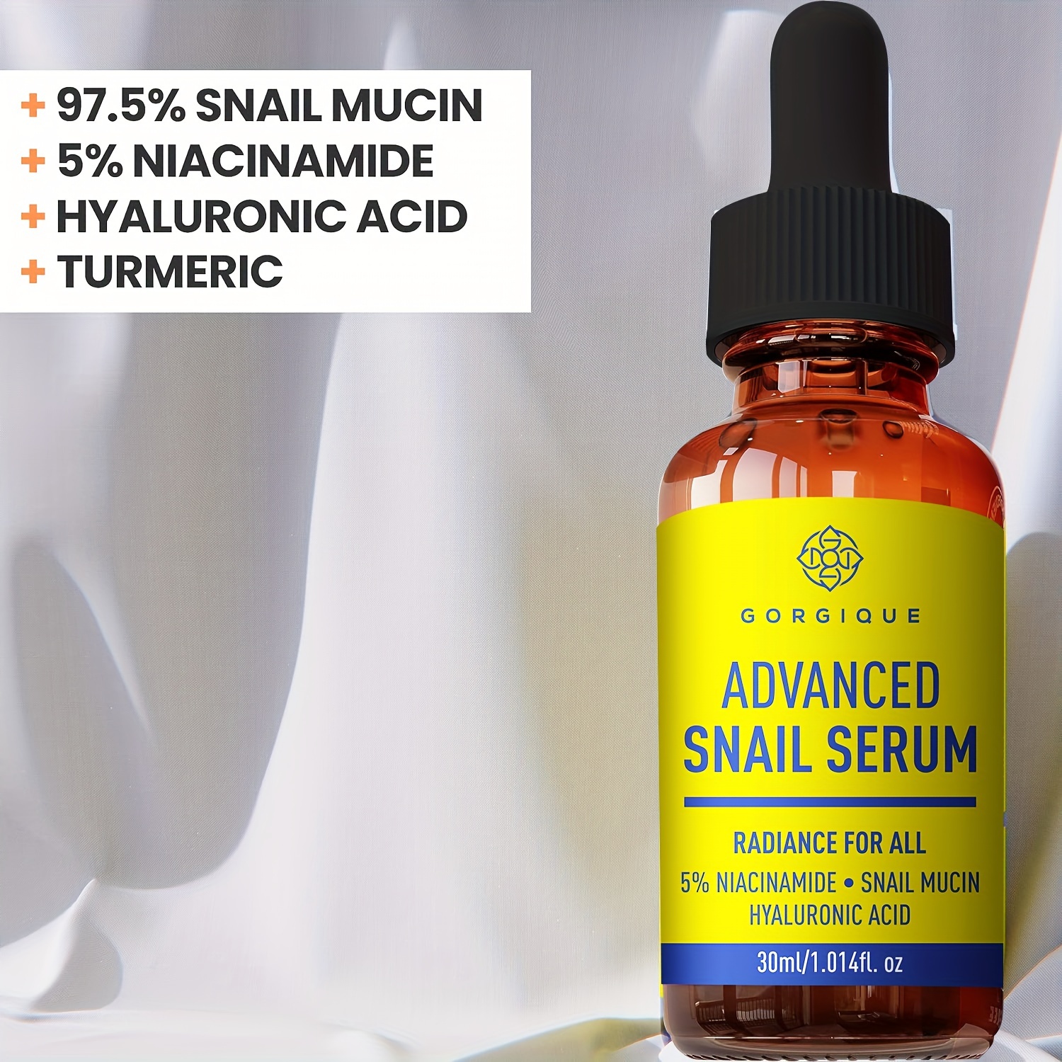 5% Niacinamide Snail Mucin 97. - Snail Mucin Essence ulasan dan harga