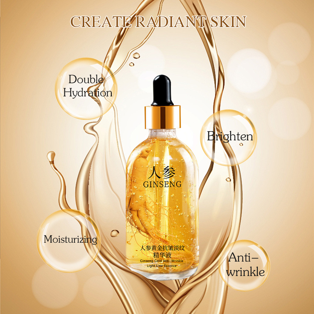 100ml 24k Gold Hyaluronic Acid - Snail Mucin Essence ulasan dan harga